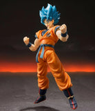 S.H. Figuarts Dragonball Super - Super Saiyan God Super Saiyan Blue Goku