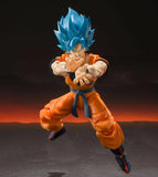 S.H. Figuarts Dragonball Super - Super Saiyan God Super Saiyan Blue Goku