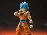 S.H. Figuarts Dragonball Super - Super Saiyan God Super Saiyan Blue Goku