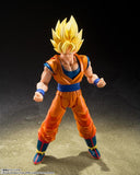 S.H. Figuarts Dragonball Z Super Saiyan Goku - The Games Begin