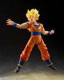 S.H. Figuarts Dragonball Z Super Saiyan Goku - The Games Begin