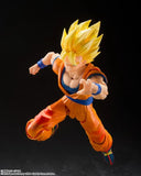 S.H. Figuarts Dragonball Z Super Saiyan Goku - The Games Begin