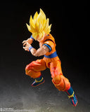 S.H. Figuarts Dragonball Z Super Saiyan Goku - The Games Begin