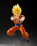 S.H. Figuarts Dragonball Z Super Saiyan Goku - The Games Begin