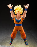 S.H. Figuarts Dragonball Z Super Saiyan Goku - The Games Begin