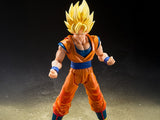 S.H. Figuarts Dragonball Z Super Saiyan Goku - The Games Begin