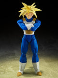 S.H. Figuarts Dragonball Z Super Saiyan Trunks Latent Power