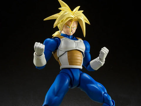 S.H. Figuarts Dragonball Z Super Saiyan Trunks Latent Power