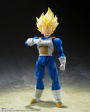 S.H. Figuarts Dragonball Z Vegeta Awakened Super Saiyan