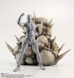 Tamashii Effects for SH Figuarts Explosion (Grey Ver.)