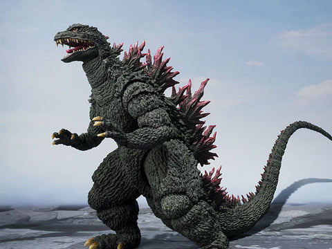 S.H. Monsterarts Godzilla vs Megaguirus (2000)
