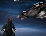 Godzilla: Final Wars (2004) S.H.MonsterArts Godzilla (Heat Ray Ver. Vs. New Gotengo) Action Figure