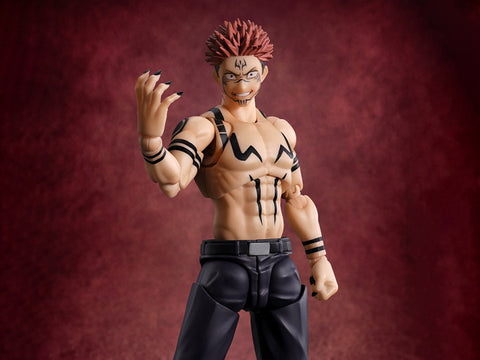 SH Figuarts Jujutsu Kaisen Sukuna Figure