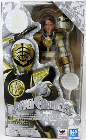 SH Figuarts Power Rangers White Ranger