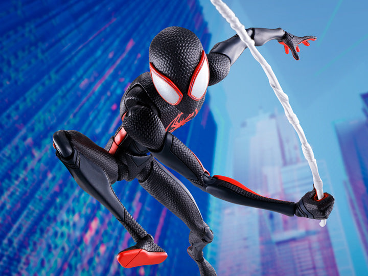 S.H. Figuarts Spider-Man: Across the Spiderverse Miles Morales