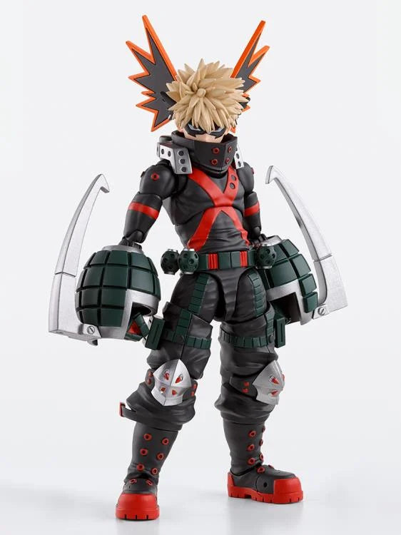 S.H. Figuarts My Hero Academia Katsuki Bakugo