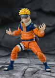 Naruto S.H. Figuarts Naruto Uzumaki (The No. 1 Most Unpredictable Ninja)