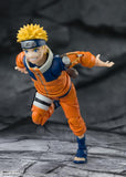 Naruto S.H. Figuarts Naruto Uzumaki (The No. 1 Most Unpredictable Ninja)