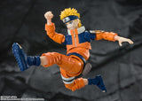 Naruto S.H. Figuarts Naruto Uzumaki (The No. 1 Most Unpredictable Ninja)