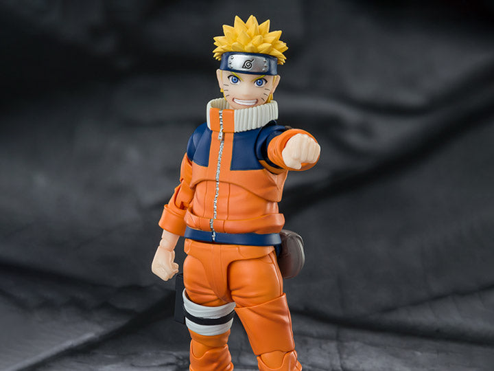 Naruto S.H. Figuarts Naruto Uzumaki (The No. 1 Most Unpredictable Ninja)