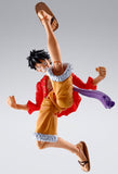 One Piece SH Figuarts Monkey D. Luffy (Raid on Onigashima)