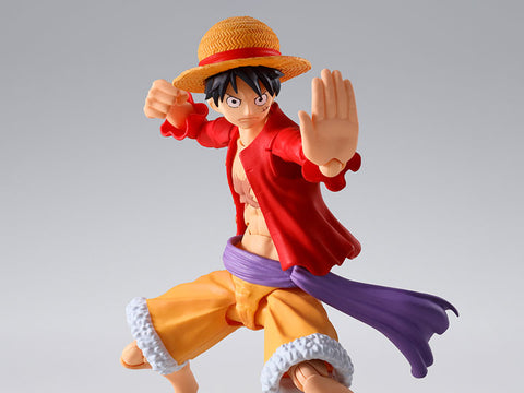 One Piece SH Figuarts Monkey D. Luffy (Raid on Onigashima)