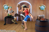 One Piece S.H.Figuarts Party Set (The Straw Hat Crew) Optional Parts Set