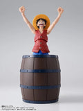One Piece S.H.Figuarts Party Set (The Straw Hat Crew) Optional Parts Set