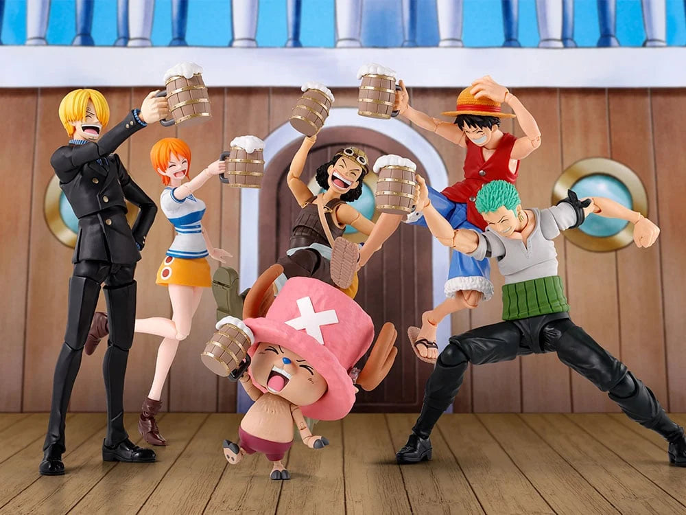 One Piece S.H.Figuarts Party Set (The Straw Hat Crew) Optional Parts Set
