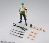 One Piece SH Figuarts Roronoa Zoro (Romance Dawn)