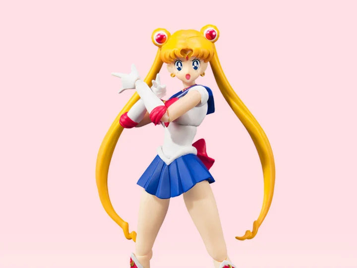 SH Figuarts Sailor Moon - Pretty Guardian Sailor Moon (Animation Colors)