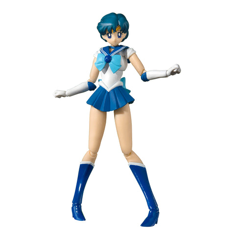 SH Figuarts Sailor Moon - Sailor Mercury (Animation Colors)