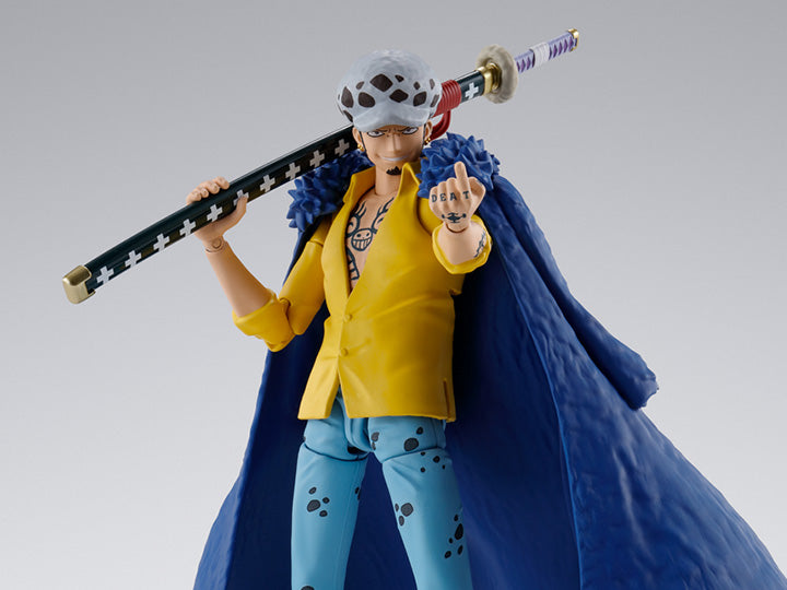 One Piece SH Figuarts Trafalgar Law (Raid on Onigashima)