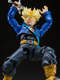 S.H. Figuarts Dragonball Super Saiyan Trunks (Boy from the Future)