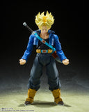 S.H. Figuarts Dragonball Super Saiyan Trunks (Boy from the Future)