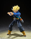 S.H. Figuarts Dragonball Super Saiyan Trunks (Boy from the Future)