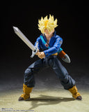 S.H. Figuarts Dragonball Super Saiyan Trunks (Boy from the Future)