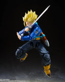S.H. Figuarts Dragonball Super Saiyan Trunks (Boy from the Future)