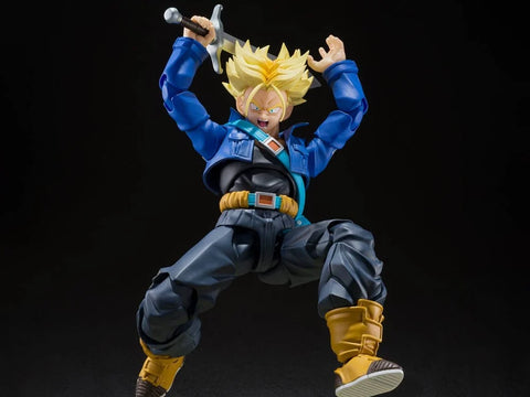 S.H. Figuarts Dragonball Super Saiyan Trunks (Boy from the Future)