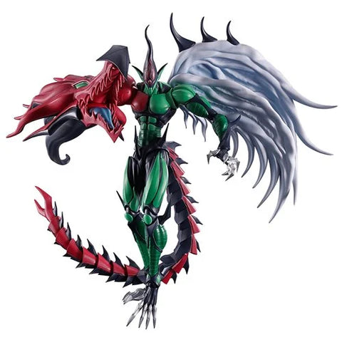 S.H. Monsterarts Yu-Gi-Oh! GX Elemental Flame Wingman