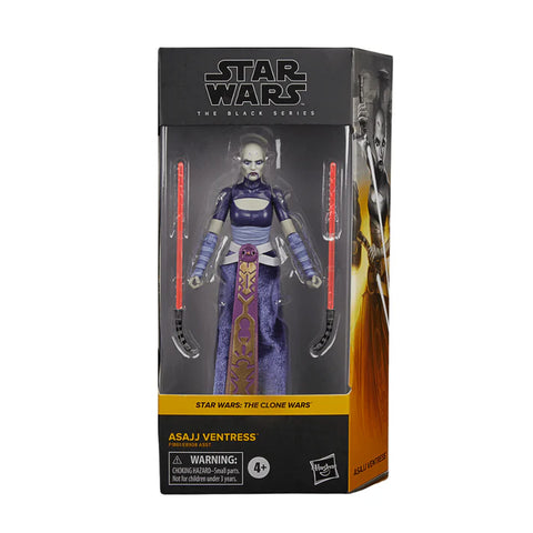Star Wars Black Series Asajj Ventress (The Clone Wars)
