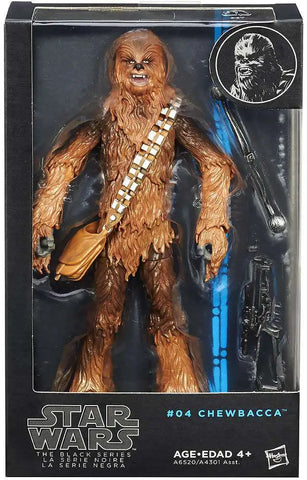 Star Wars Black Series (Blue Series) 04 Chewbacca
