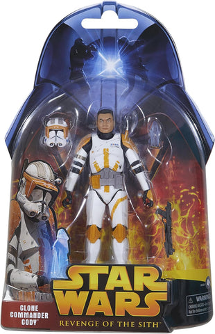 Star Wars Black Series Clone Commander Cody (Revenge of the Sith)