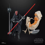 Star Wars Black Series Darth Maul and Sith Speeder (Exclusive)