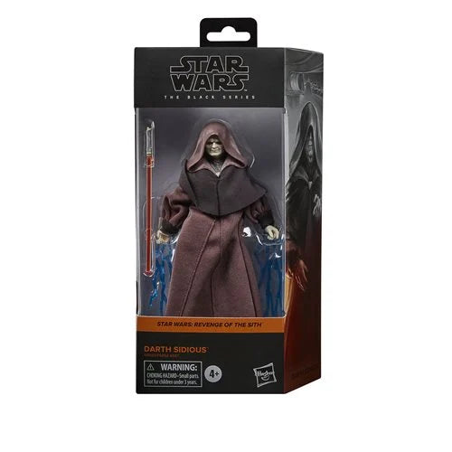 Star Wars Black Series Darth Sidious (Revenge of the Sith)