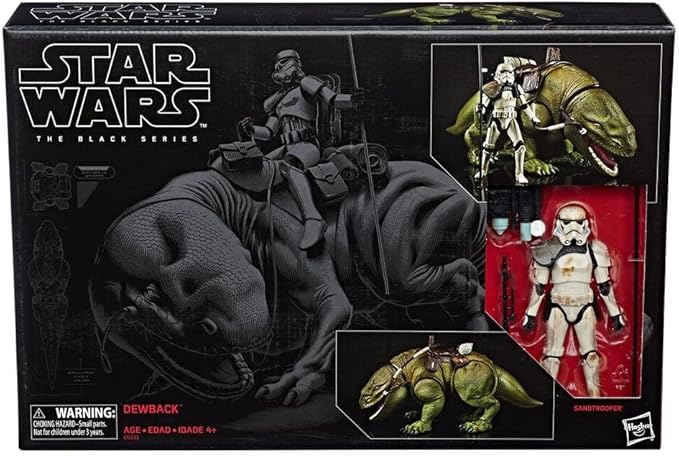 Star Wars Black Series Dewback