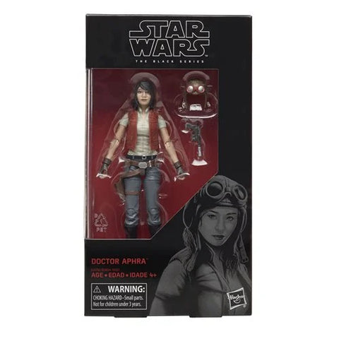 Star Wars The Black Series Doctor Aphra (Red Box)