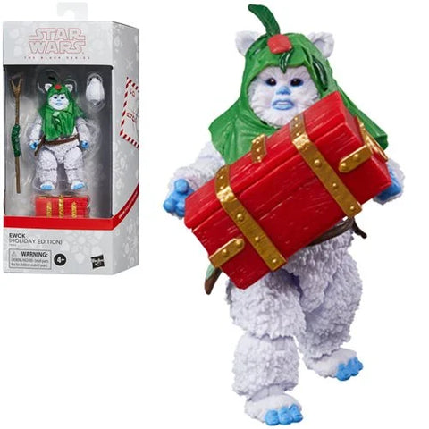 Star Wars Black Series Ewok (Holiday Edition)
