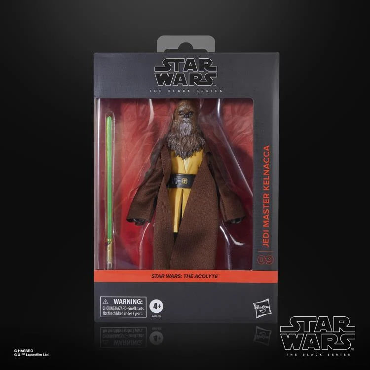 Star Wars Black Series Jedi Master Kelnacca (The Acolyte)