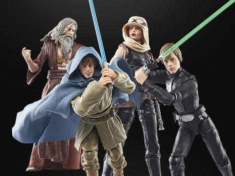 Star Wars Black Series The Last Command 4 pack set
